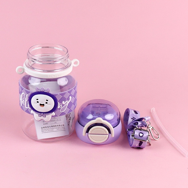 25221 Taza de Plástico de Bebida Doble Adorable (580ML) 4