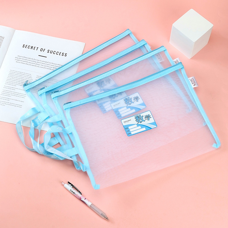 6810-44 Mesh Subject Document Bag (A4) 2