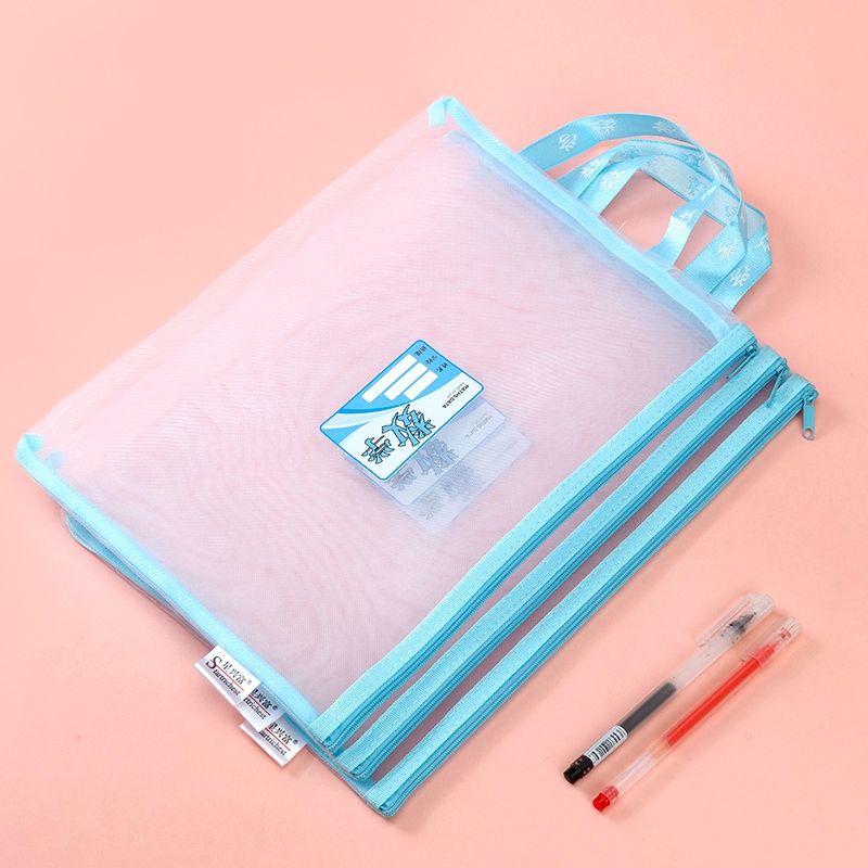 6810-44 Mesh Subject Document Bag (A4) 4