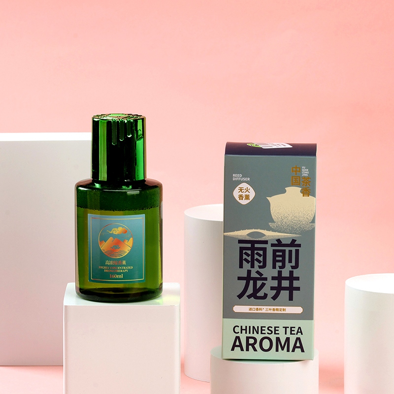 Sin Aromaterapia de Fuego Serie de Espuma Fría (Aleatoria Fragancia) 160g 6