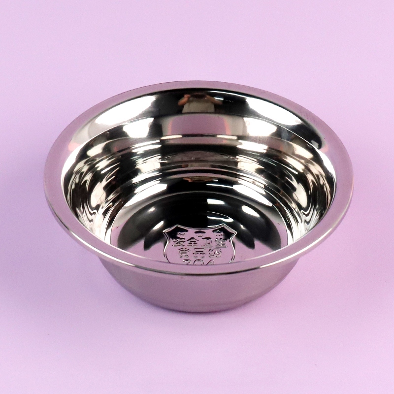 SUS304 Cuenca Polivalente Europea 16cm 2