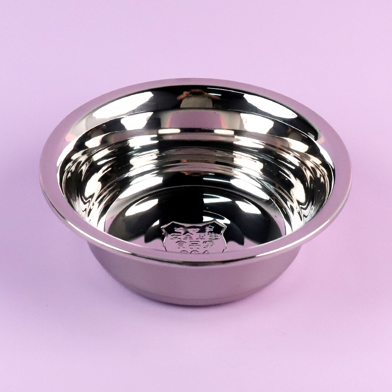 SUS304 Cuenca Polivalente Europea 18cm 2