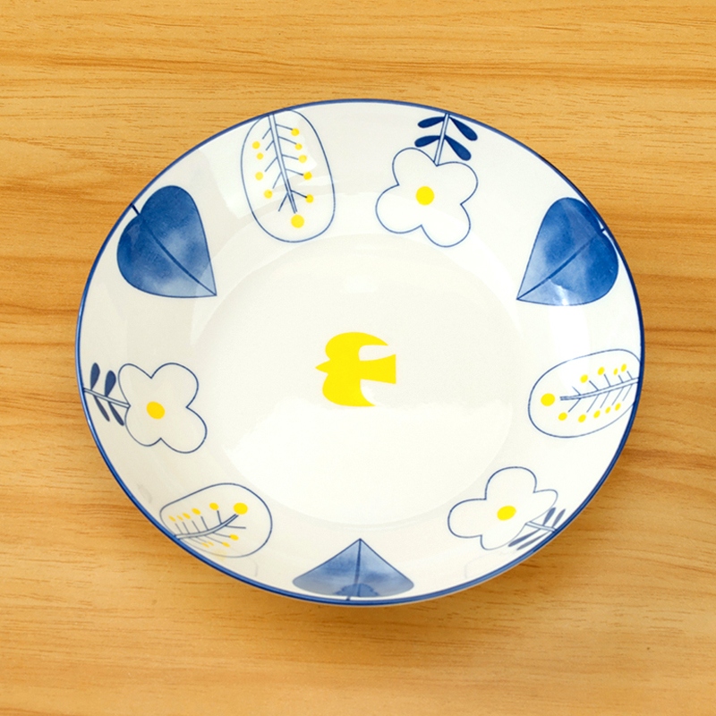 Placa de Queso de 7 Pulgadas Impresa (Canción de la Primavera) 4
