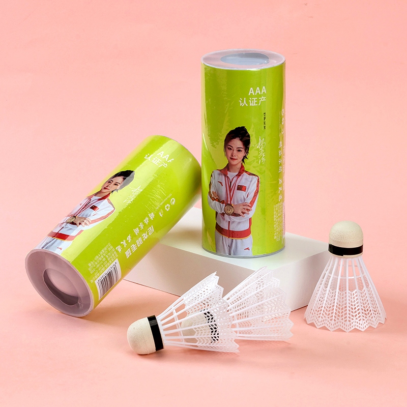 Junhao Nylon Badminton 3 Pack 2