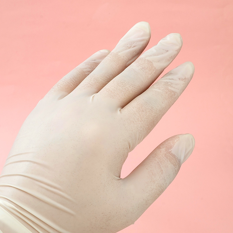 Guantes de Látex Lindo Nuera Z011 Blanco 3