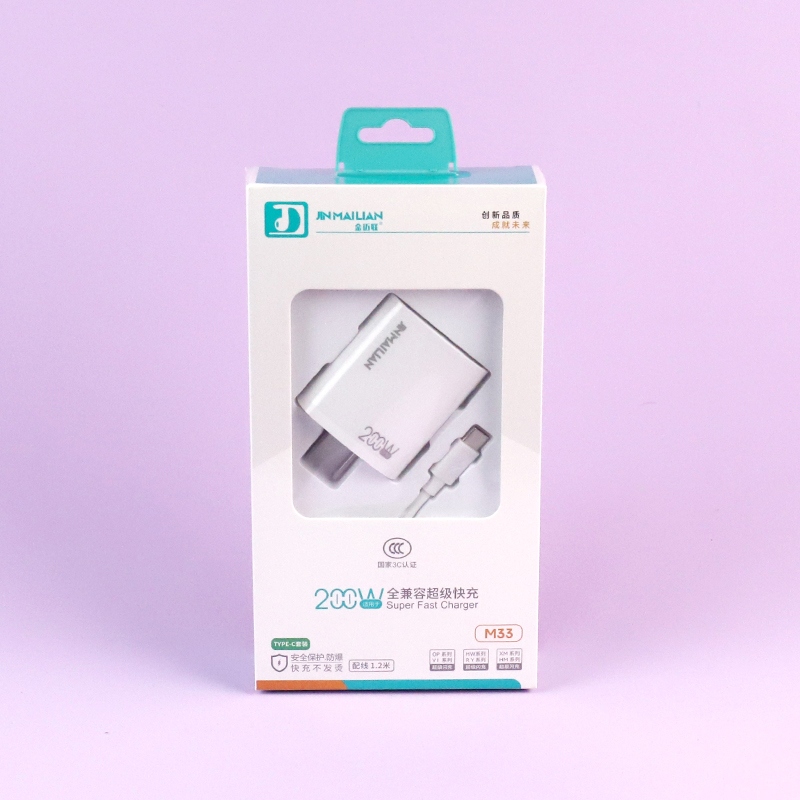 M33-200W-TYPE-C Suit Charger (Huawei)