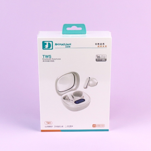 Auricular Bluetooth Inalámbrico T41TWS 5