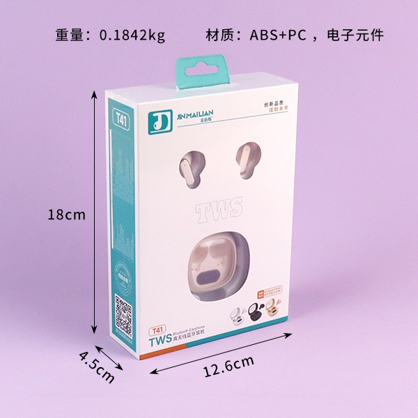 Auricular Bluetooth Inalámbrico T41TWS 3