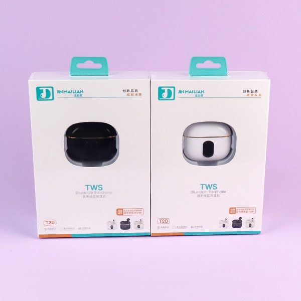 T20TWS Inalámbrico Bluetooth Auricular 4