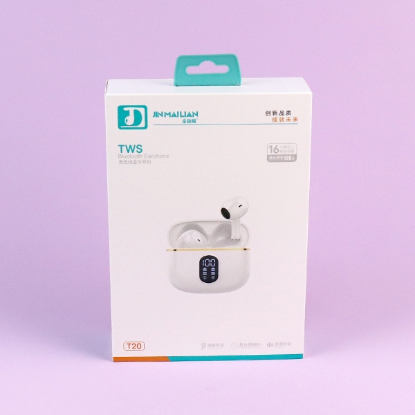 T20TWS Inalámbrico Bluetooth Auricular 5