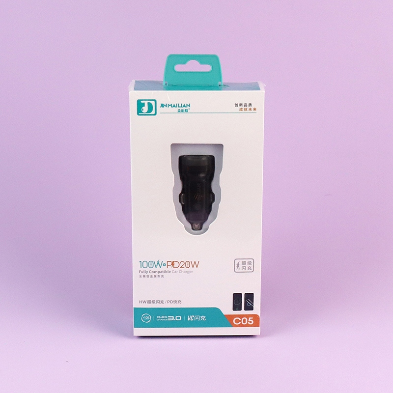 Cargador Transparente C05