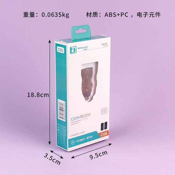 Cargador Transparente C05 3