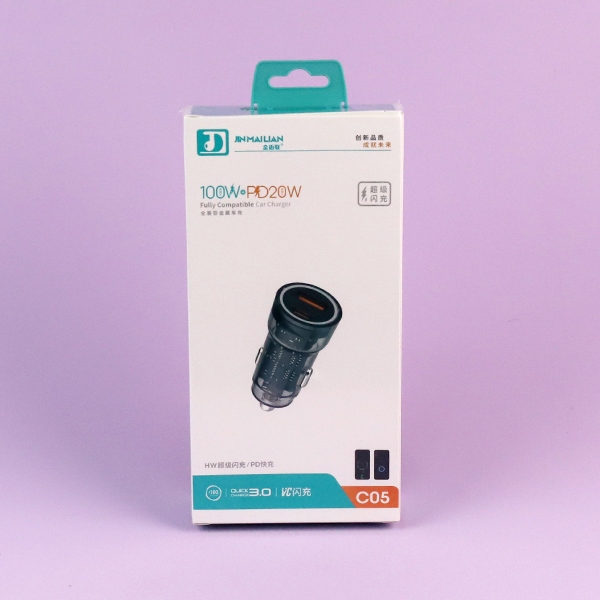Cargador Transparente C05 4