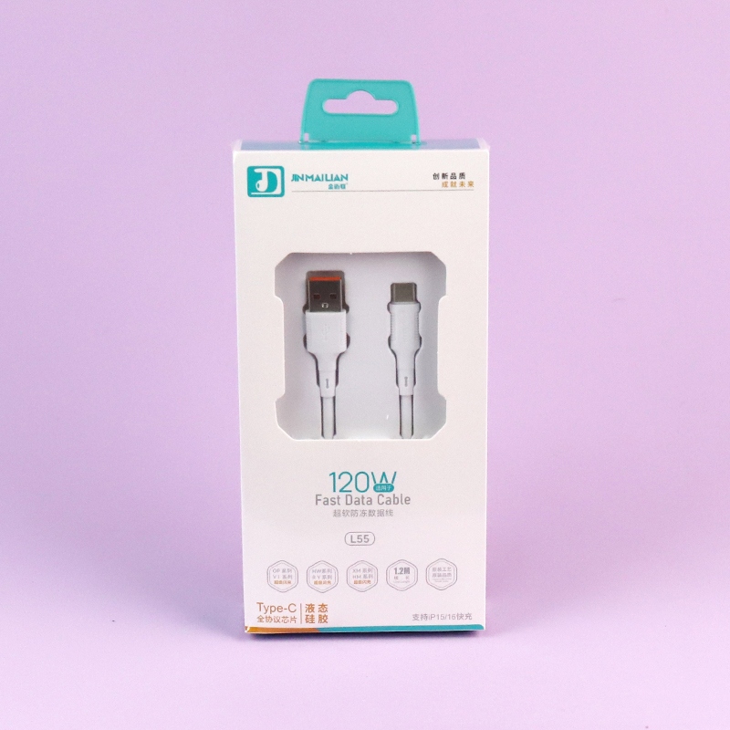 L55-120W Super Soft Anticongelante Cable de Datos 1.2 M (Huawei)