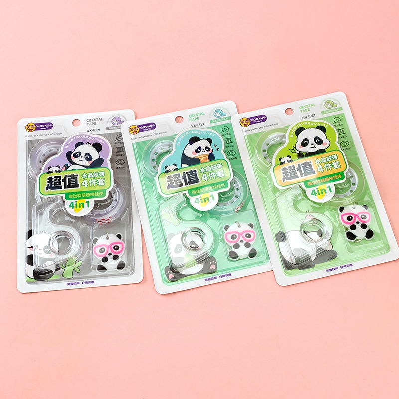 XX-1221 Panda Crystal Traje de Cinta 2