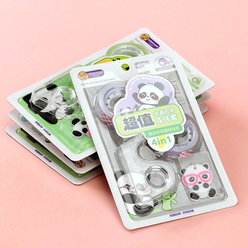 XX-1221 Panda Crystal Traje de Cinta 4