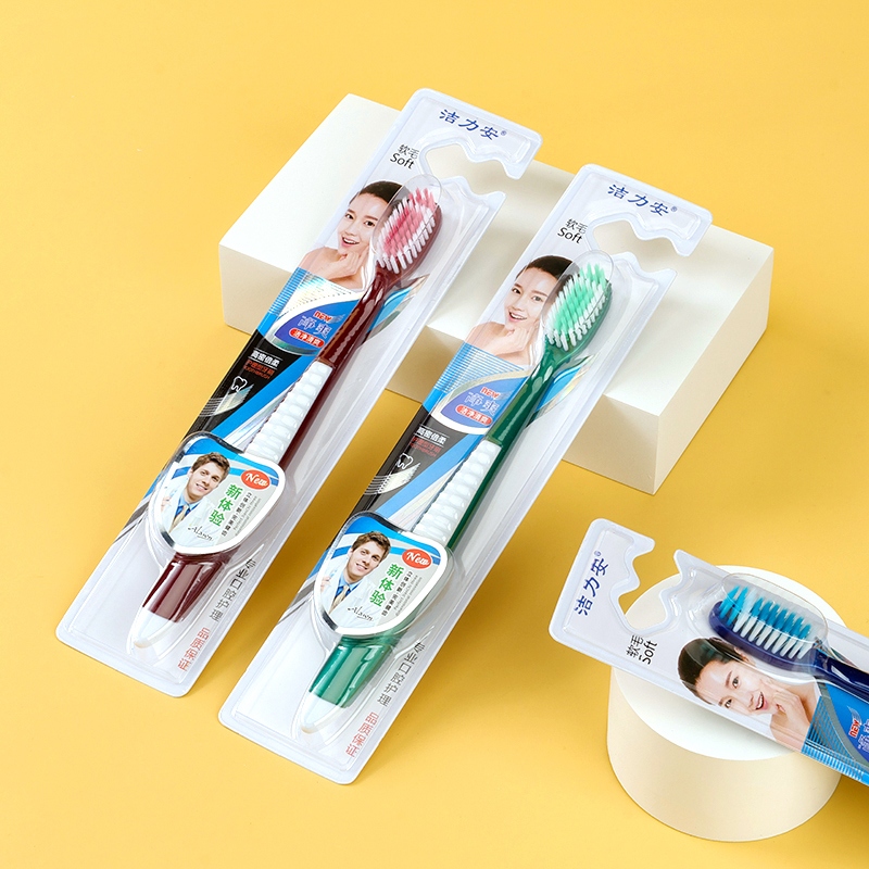 Jie Li un Cepillo de Dientes Suave de 701 4