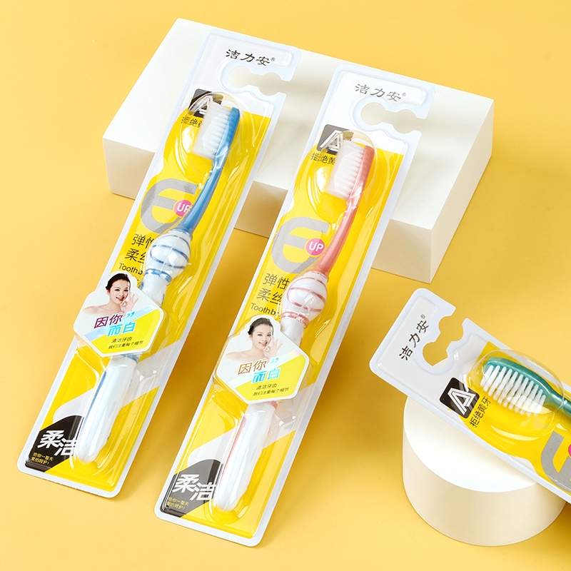 Jie Li un Cepillo de Dientes Suave de 702 4