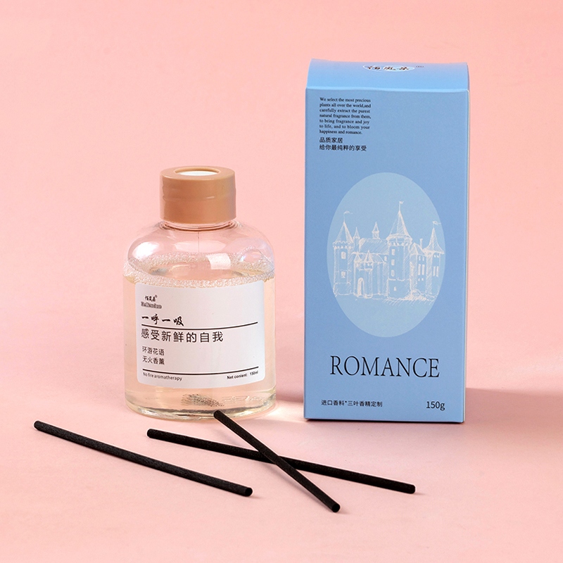 Bai Lan Duo No Fire Aromatherapy (Romantic International) 150g 3