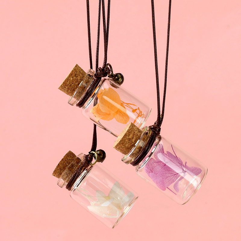 Le Resident Home 2017 Eternal Flower Drift Bottle Pendant 4