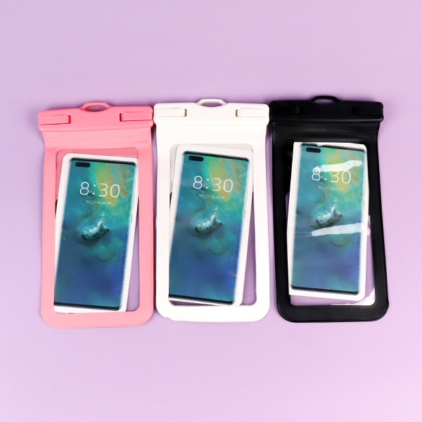 3100 Tecnología Textura Móvil Teléfono Impermeable Bolsa 4