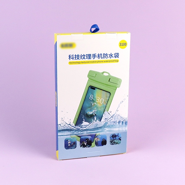 3100 Tecnología Textura Móvil Teléfono Impermeable Bolsa 5