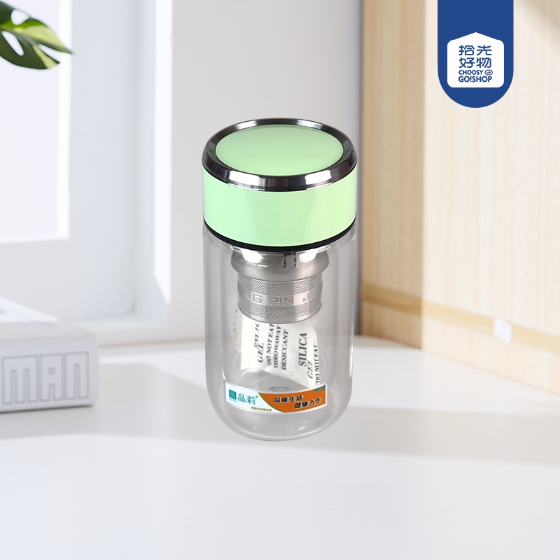18-medio y Corto Arco de Vidrio Rico -200ML