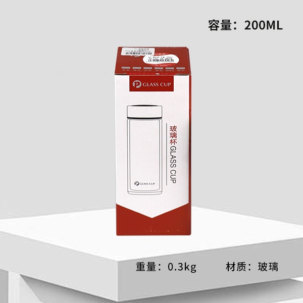 18-medio y Corto Arco de Vidrio Rico -200ML 3