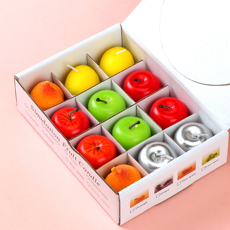 Velas de Fruta Recubiertas (Arriba) 2