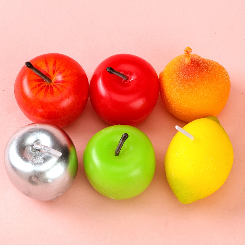 Velas de Fruta Recubiertas (Arriba) 3