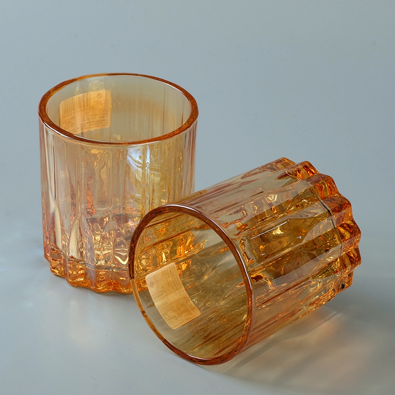 Le Man Figure K7408D Glass (Amber) 3