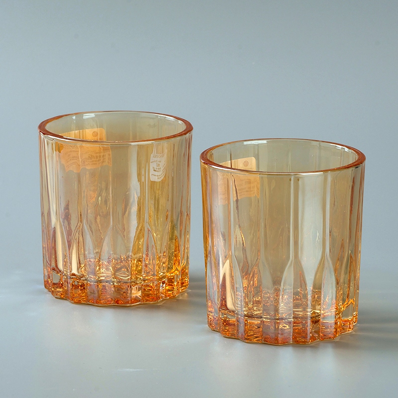 Le Man Figure K7408D Glass (Amber) 4
