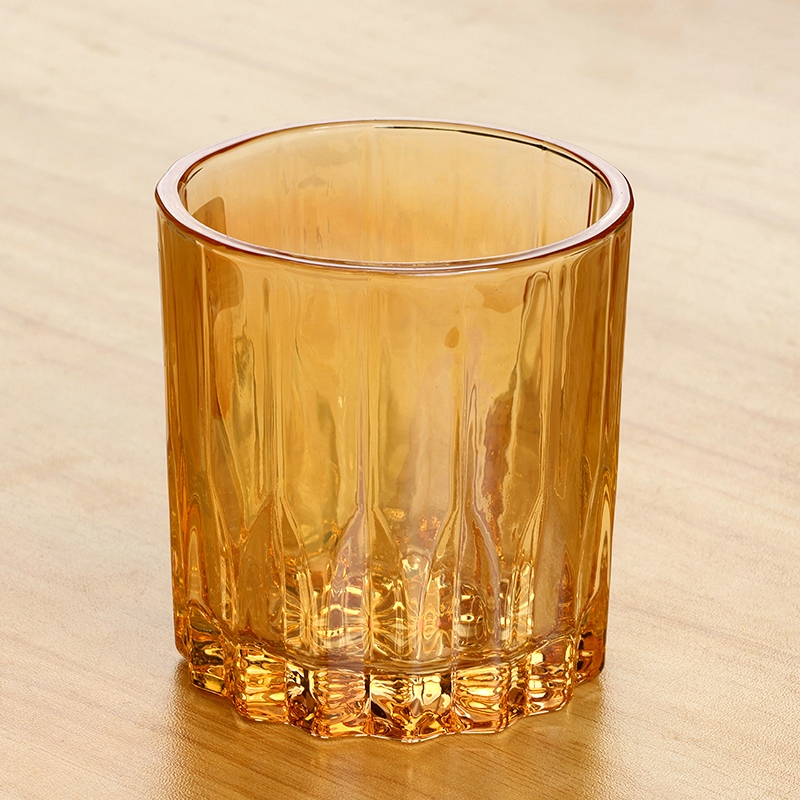 Le Man Figure K7408D Glass (Amber) 5