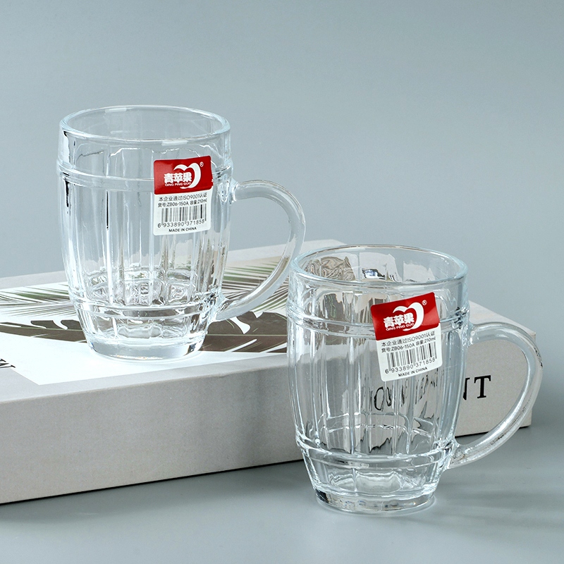 ZB06-150 Taza de Vidrio (255ML Estilo Aleatorio)