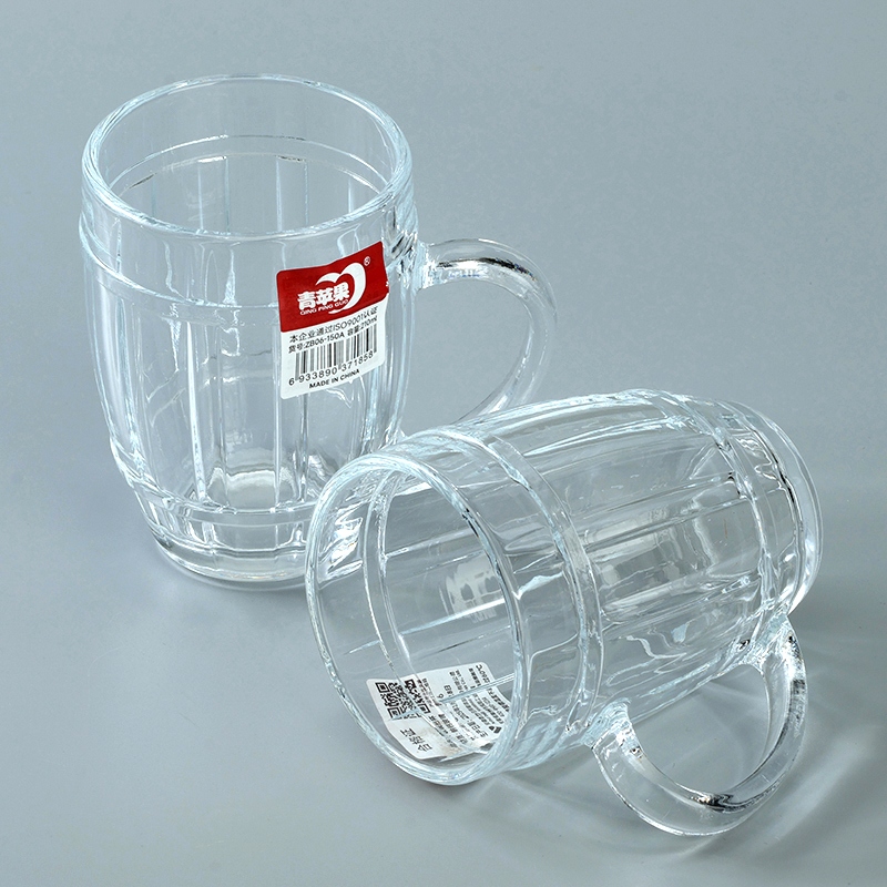 ZB06-150 Taza de Vidrio (255ML Estilo Aleatorio) 4