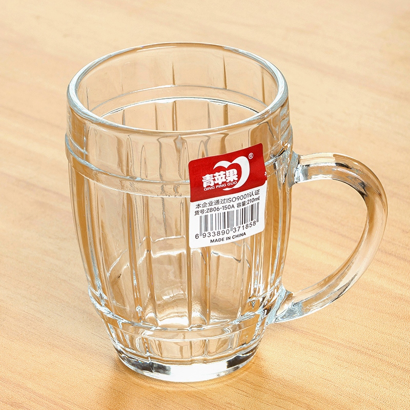 ZB06-150 Taza de Vidrio (255ML Estilo Aleatorio) 5