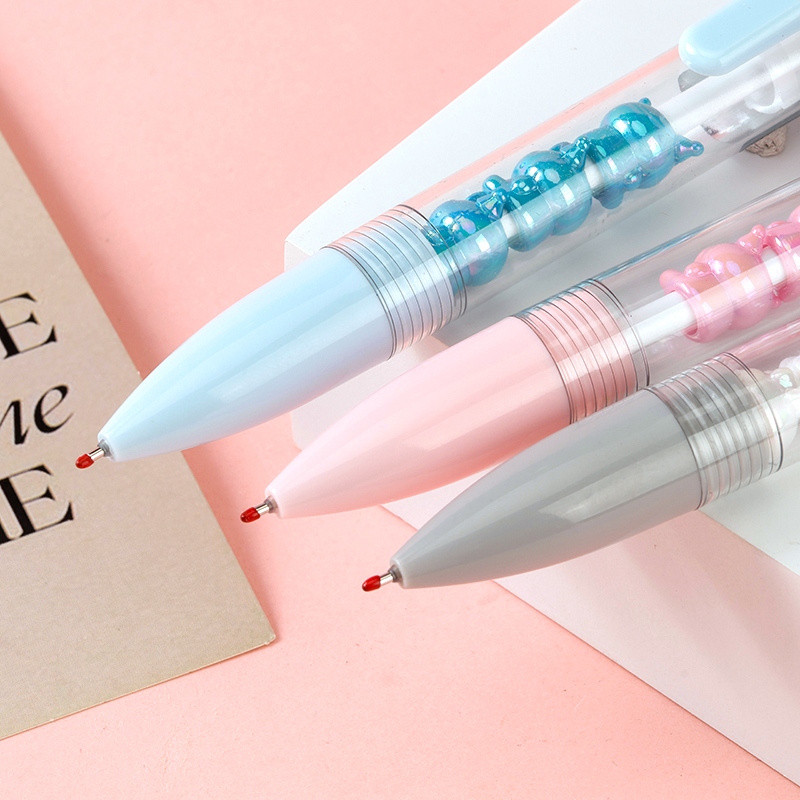 JS-Z28 Kulomi String Press Gel Pen 4