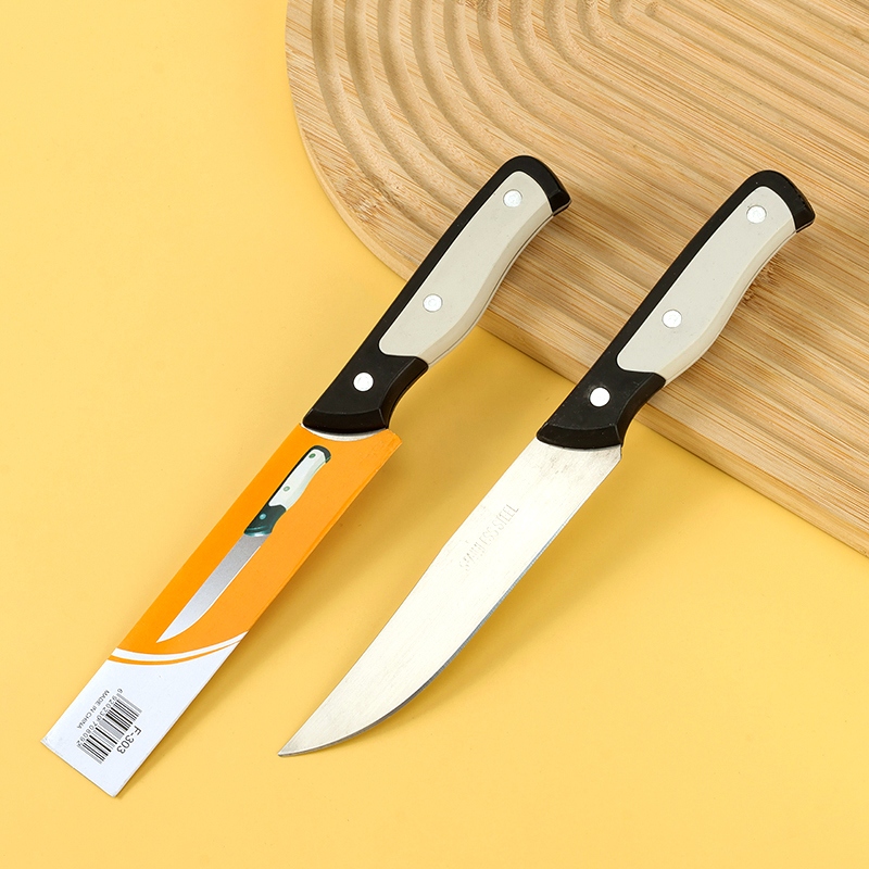 F303 Cuchillo de Fruta de Acero Inoxidable de Dos Colores 2