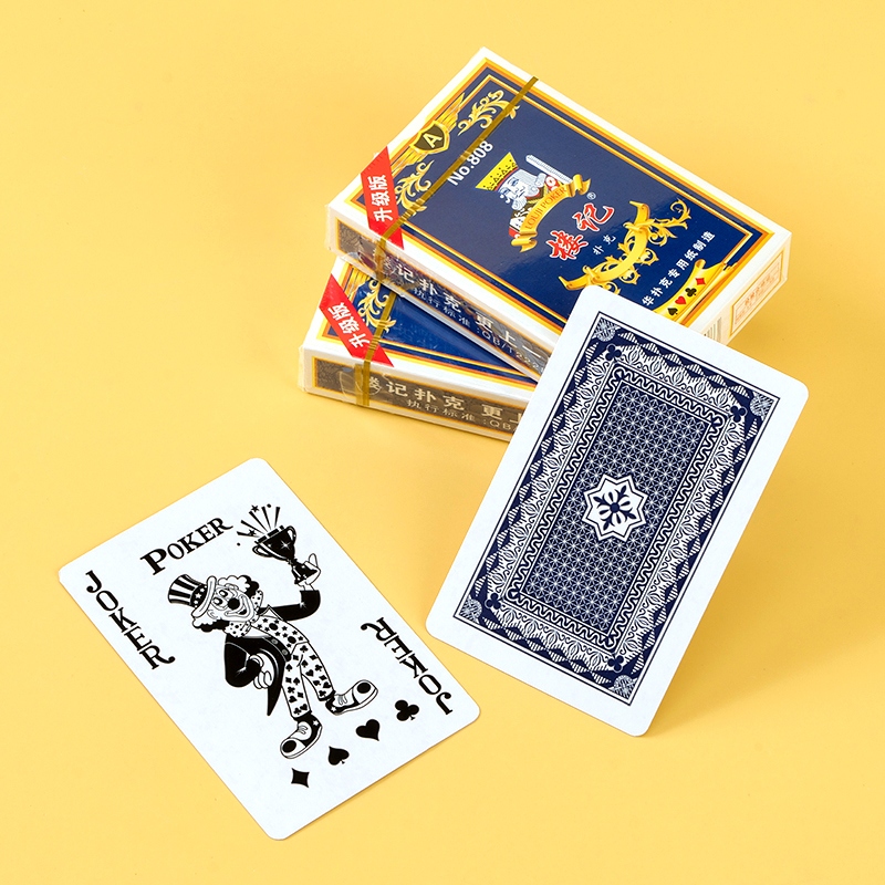 ● Lou Ji 808 Tarjetas de Juego Individuales ● 3