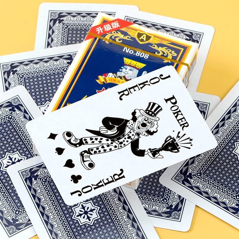 ● Lou Ji 808 Tarjetas de Juego Individuales ● 5