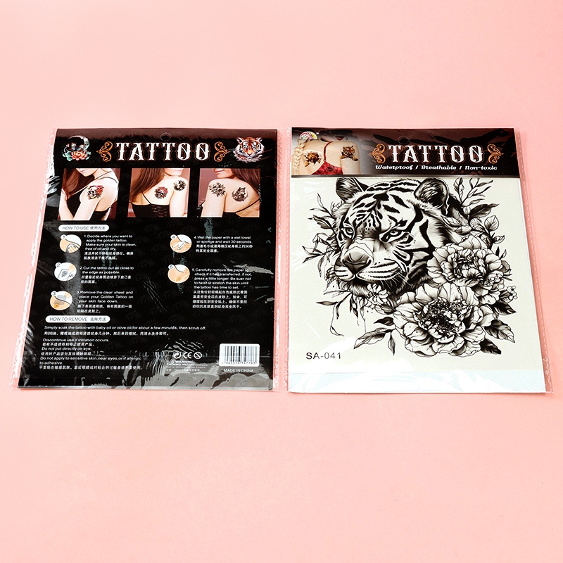 SA Tatuaje Sticker (Limpio) 4