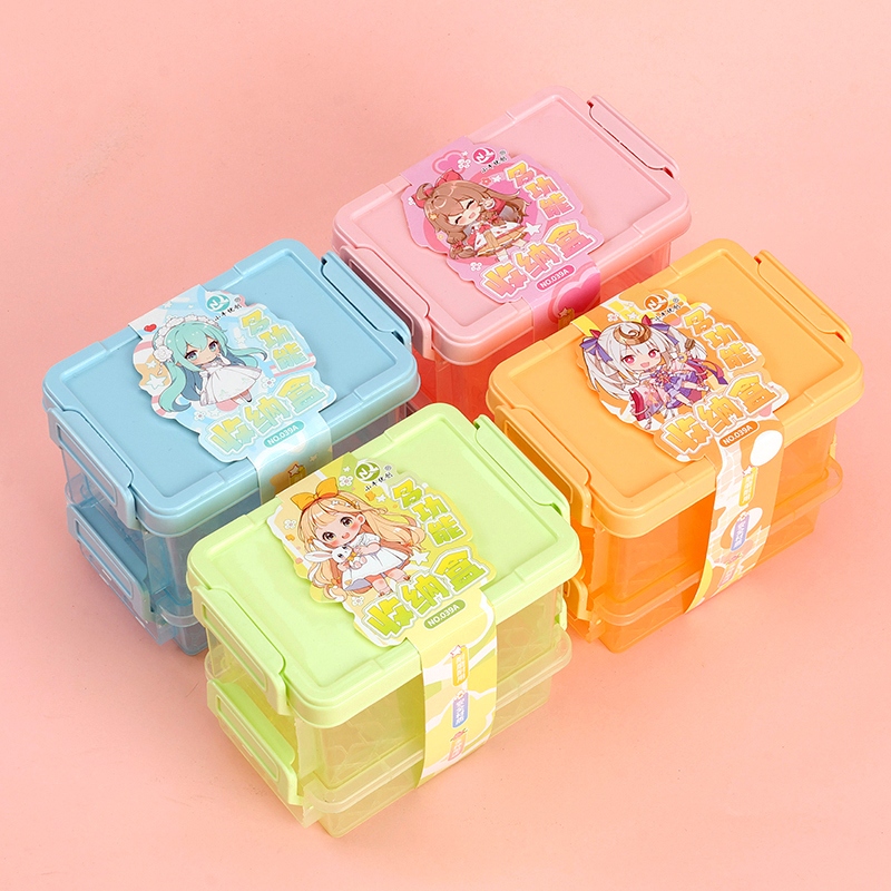 Mavericks Youchuang AA039 Double Layer Storage Box 3