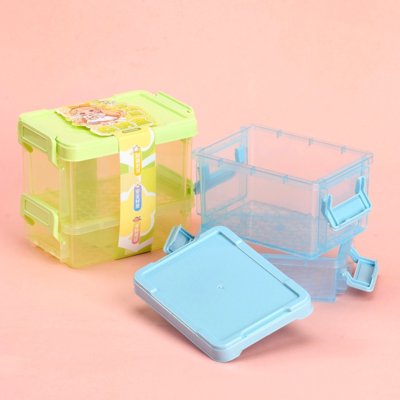 Mavericks Youchuang AA039 Double Layer Storage Box 4