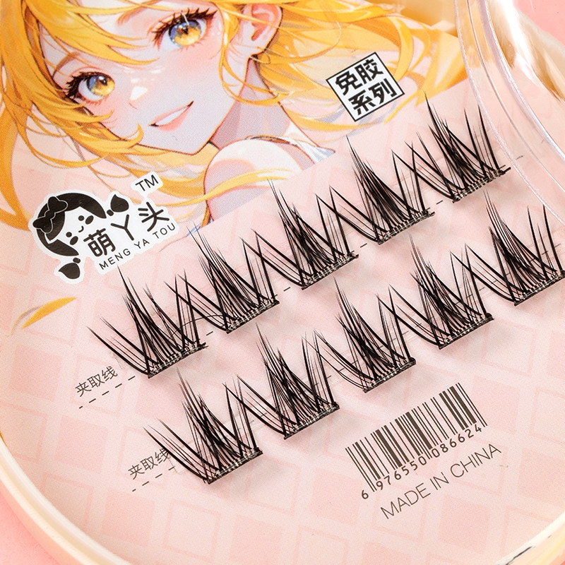 Chica Moe Got Box Pegamento Sin Cola Pestañas Falsas 3