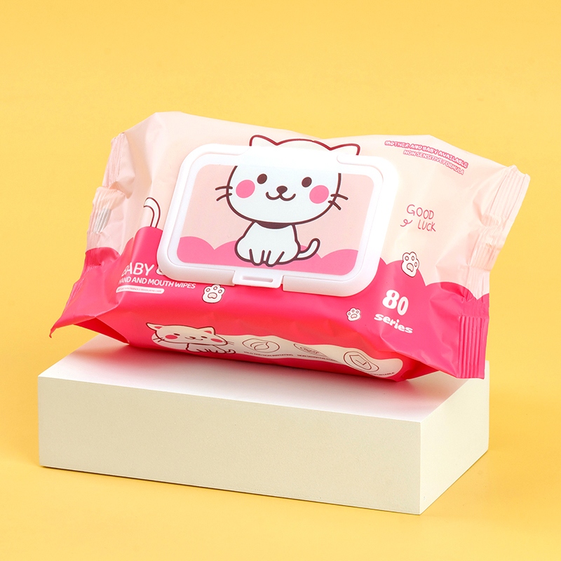 John Soft Wet Wipes -1835 Kitten (Foreign Trade Edition) 4