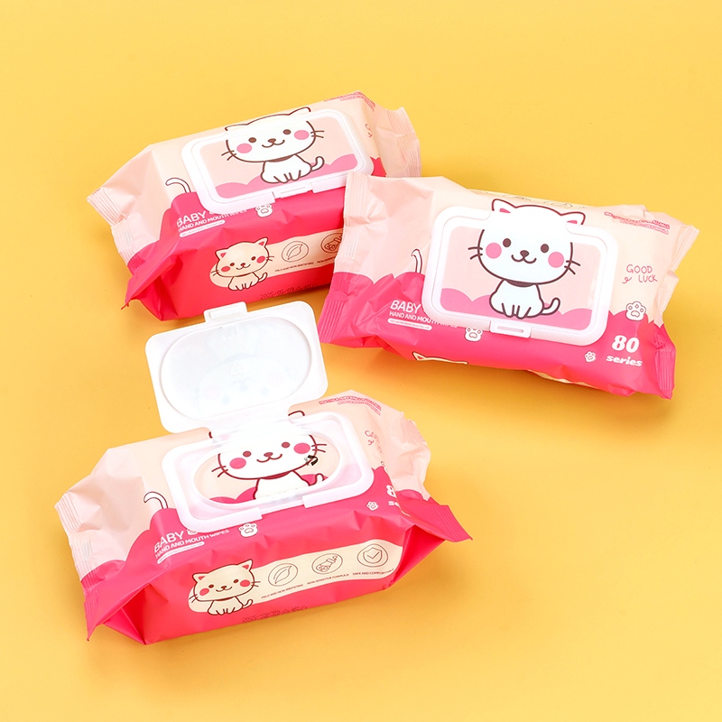 John Soft Wet Wipes -1835 Kitten (Foreign Trade Edition) 5