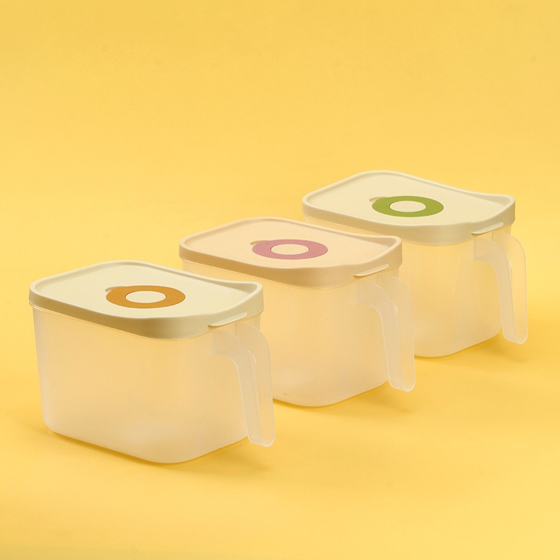 982 Caja de Almacenamiento de Refrigerador Sellado Pequeño Tamaño 4