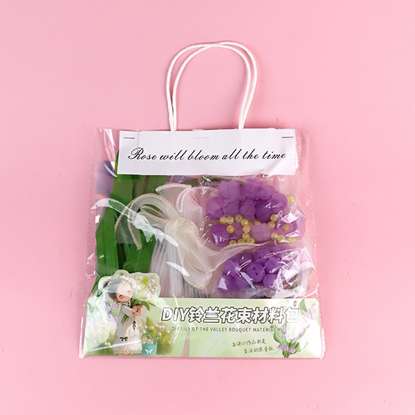 * 8014DIY Lily of the Valley Bouquet Material Bag 5