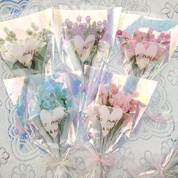 * 8014DIY Lily of the Valley Bouquet Material Bag 6