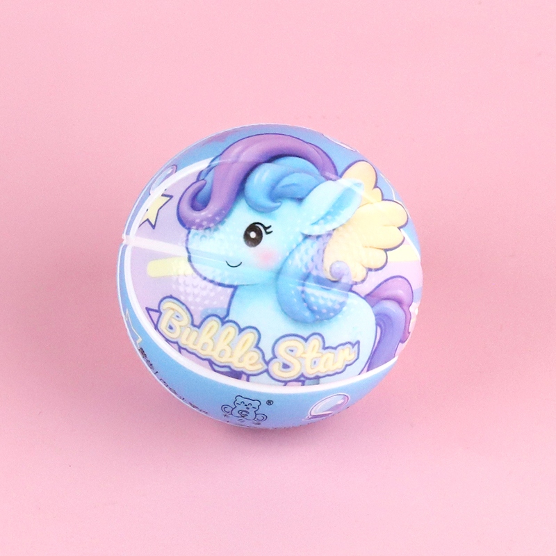 K90215 Elastic Pony Basketball (9CM)